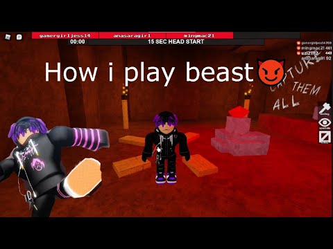 Using footsteps and tracking them down😈(Roblox Flee The Facility)