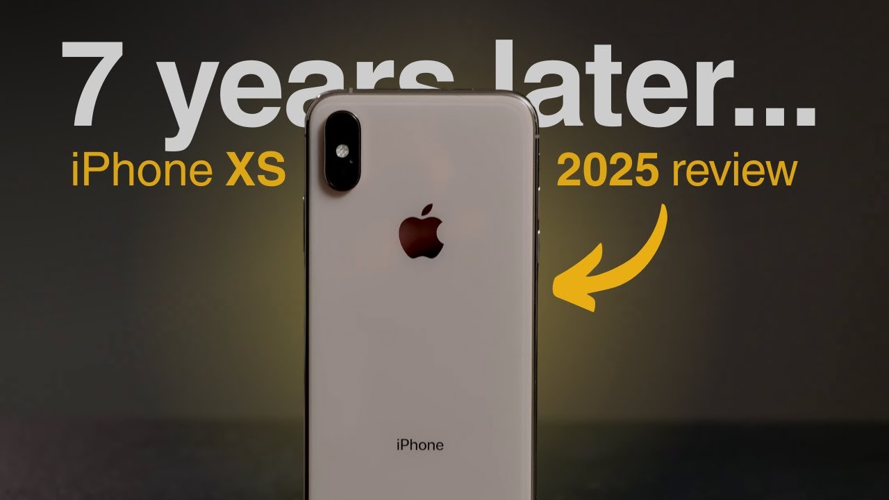 Using iPhone XS in 2025: How Does It REALLY Hold Up? (Updated Review)