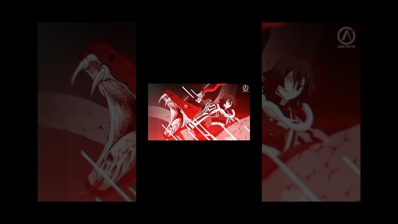 Using Rare Demon Slayer Shadow Lynx Gifs To Make This Hashira Edit #shadowlynx#hashira