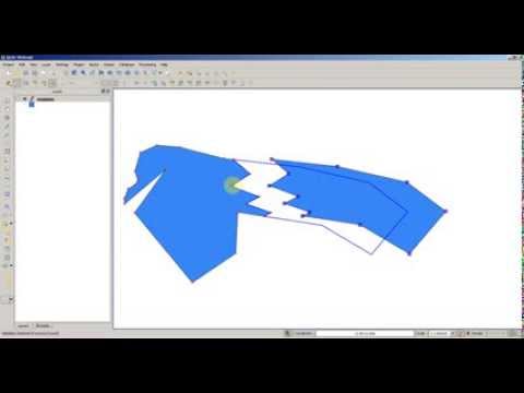 Using Snapping While Moving a Polygon in QGIS 1.9