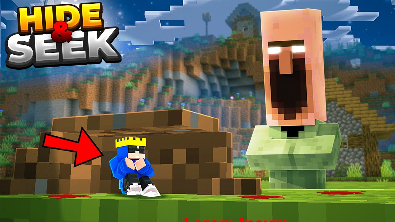 Using SNEAKY Items To Cheat In Hide and Seek in Minecraft