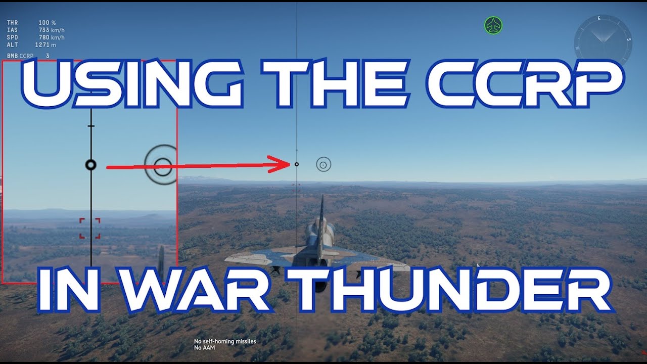 Using The CCRP In War Thunder