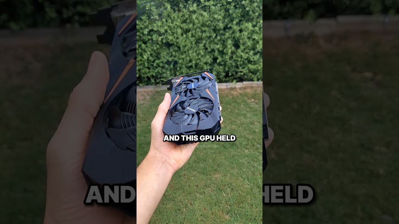 Using the GTX 1060 in 2024