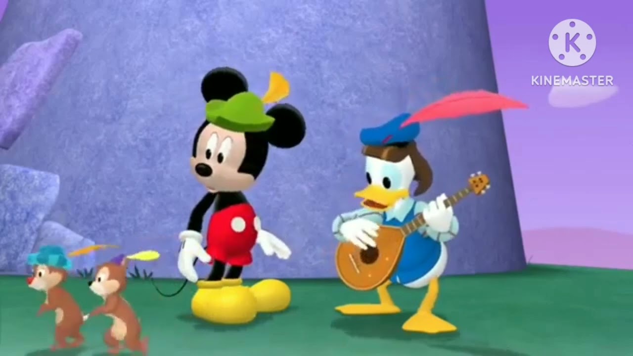 Using The Mouseketools in Daisy's Pony Tail