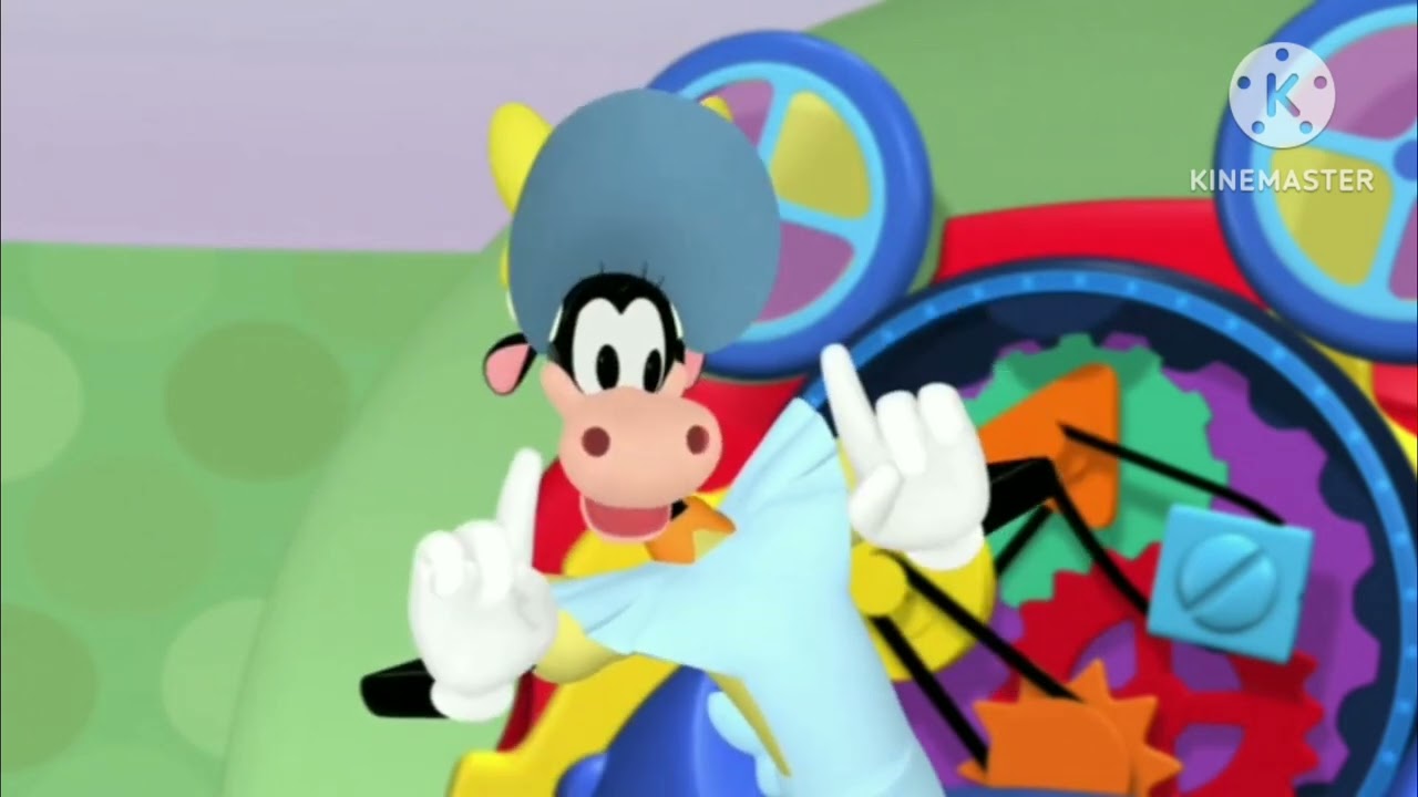 Using The Mouseketools in Goofy Babysitter