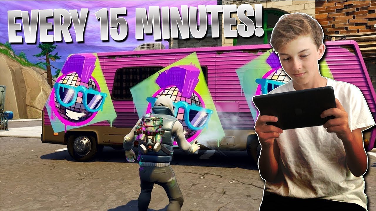 🔴Using the Walmart Spray every Kill I get... | Fortnite Mobile