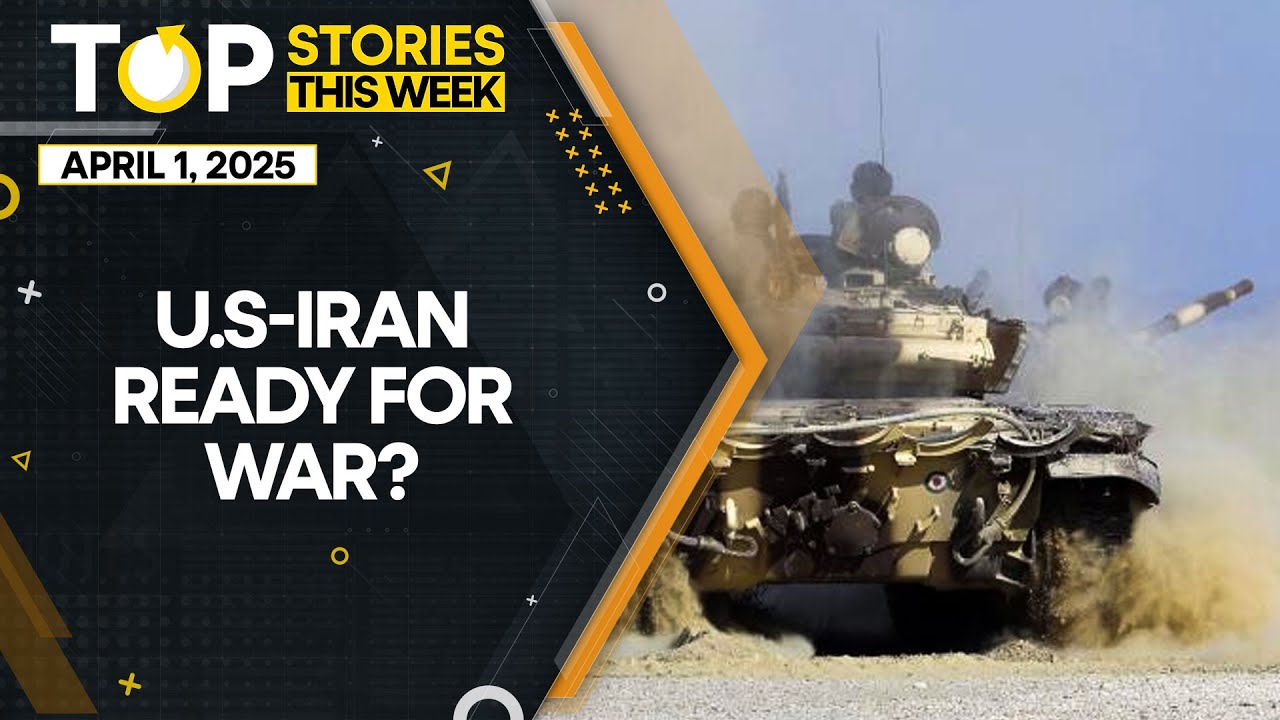 US-Iran War Next? IRGC Says 50,000 U.S. Troops in Strike Range | Top Story Of The Week
