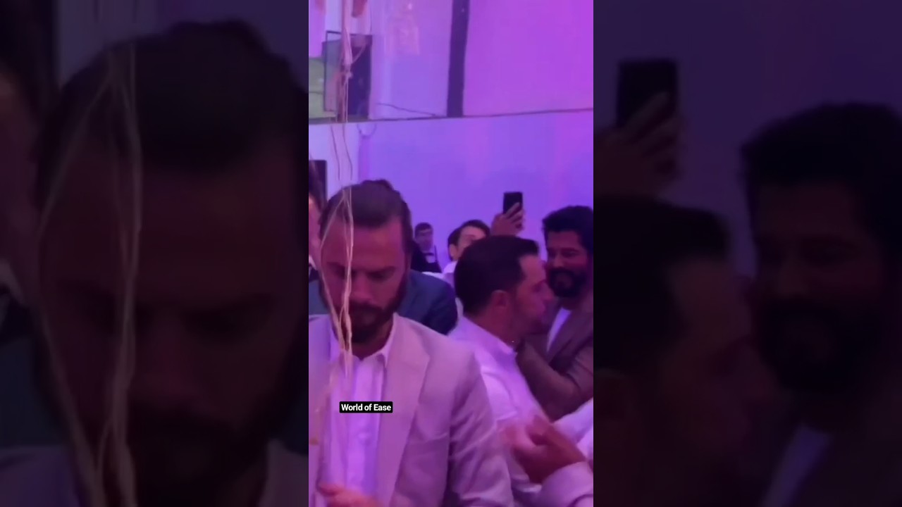 Usman bey  dance with Alp in cerkuty and Aygul wedding🥳💝#wedding