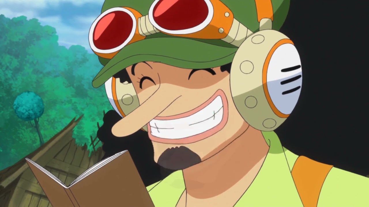 Usopp Free Twixtor!