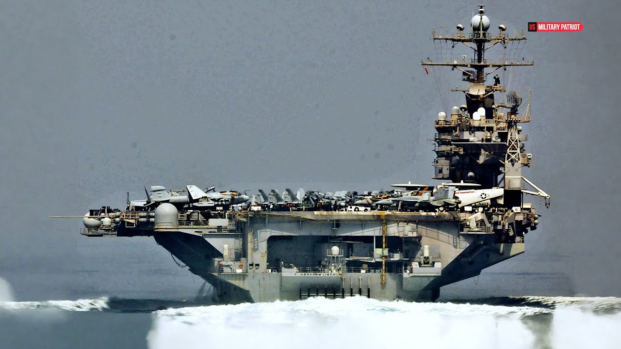 USS Abraham Lincoln CVN-72 Aircraft Carrier