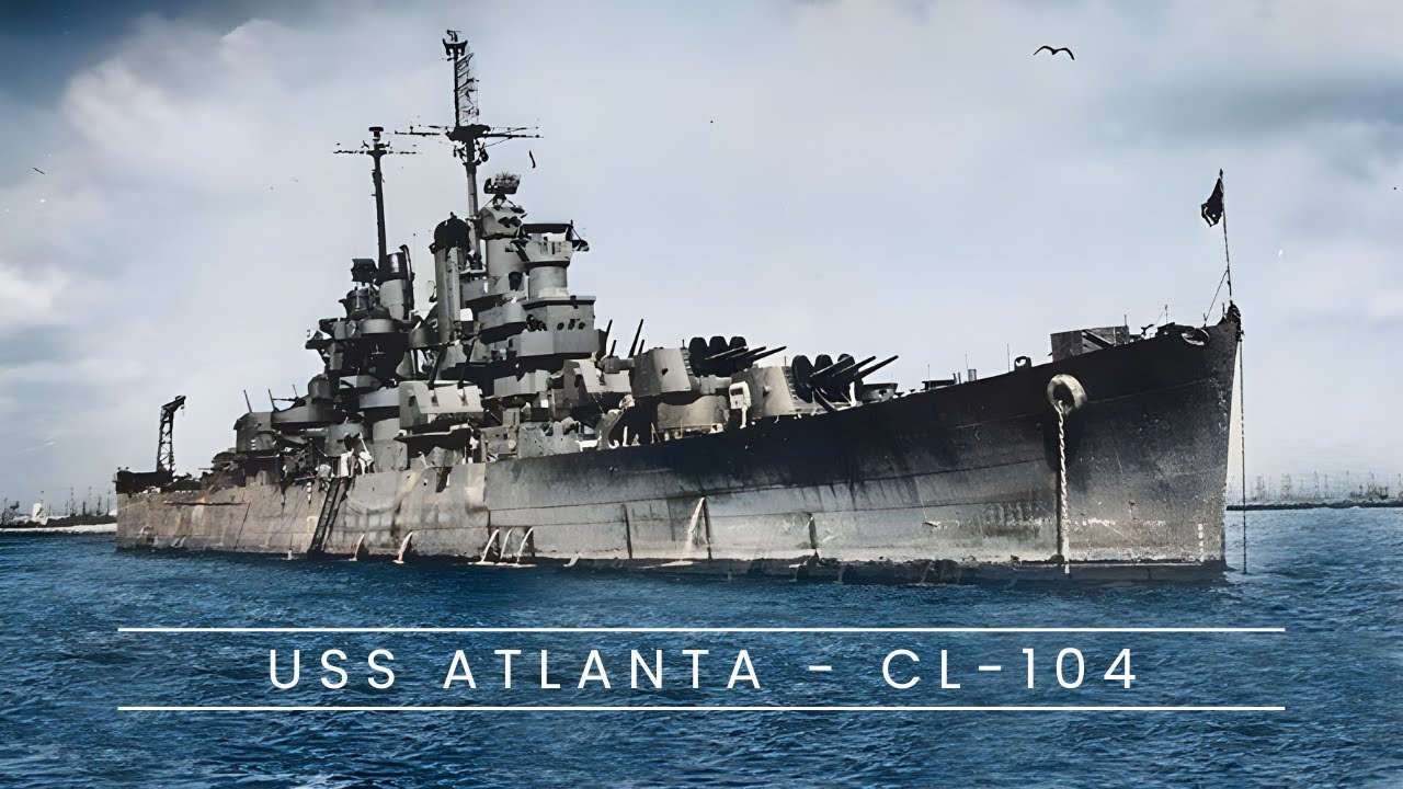 USS Atlanta - CL-104 (Cruiser)