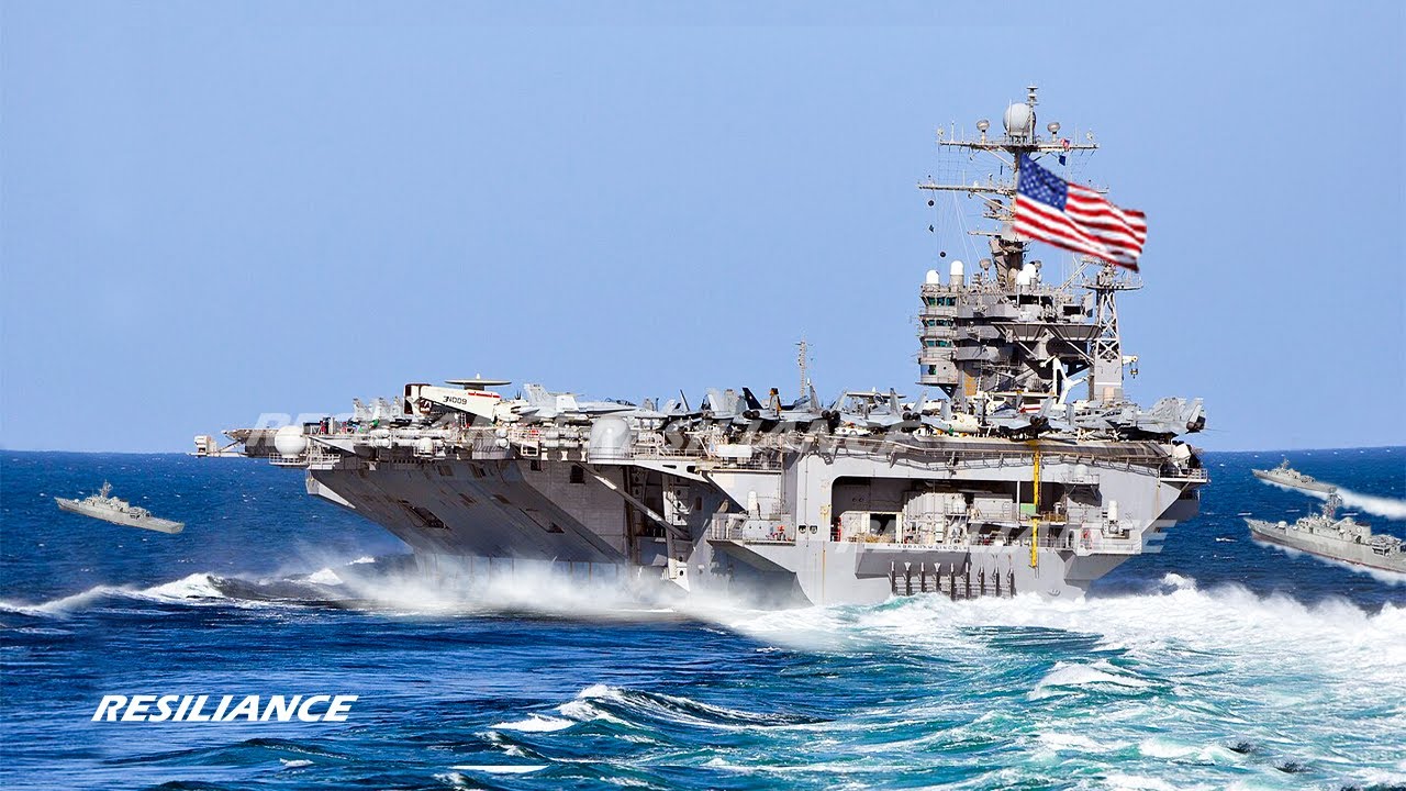 USS Lincoln (CVN 72) Strike Group Towards Middle East, What Happen?