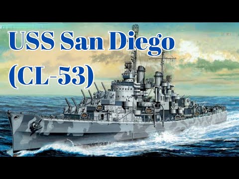 USS San Diego (CL-53)