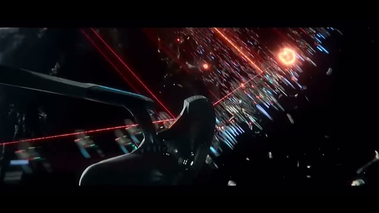 USS Titan Strafing Run
