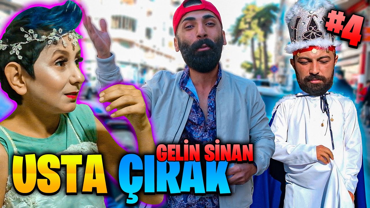 USTA ÇIRAK 4 | MAMİ USTA OLDU | SİNAN GELİN !!