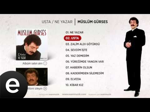 Usta (Müslüm Gürses) Official Audio #usta #müslümgürses - Esen Müzik