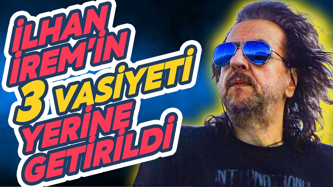Usta Sanatçı İlhan İrem'in Üç Vasiyeti Ortaya Çıktı! Hansu İrem Eşinin Vasiyetlerini Açıkladı