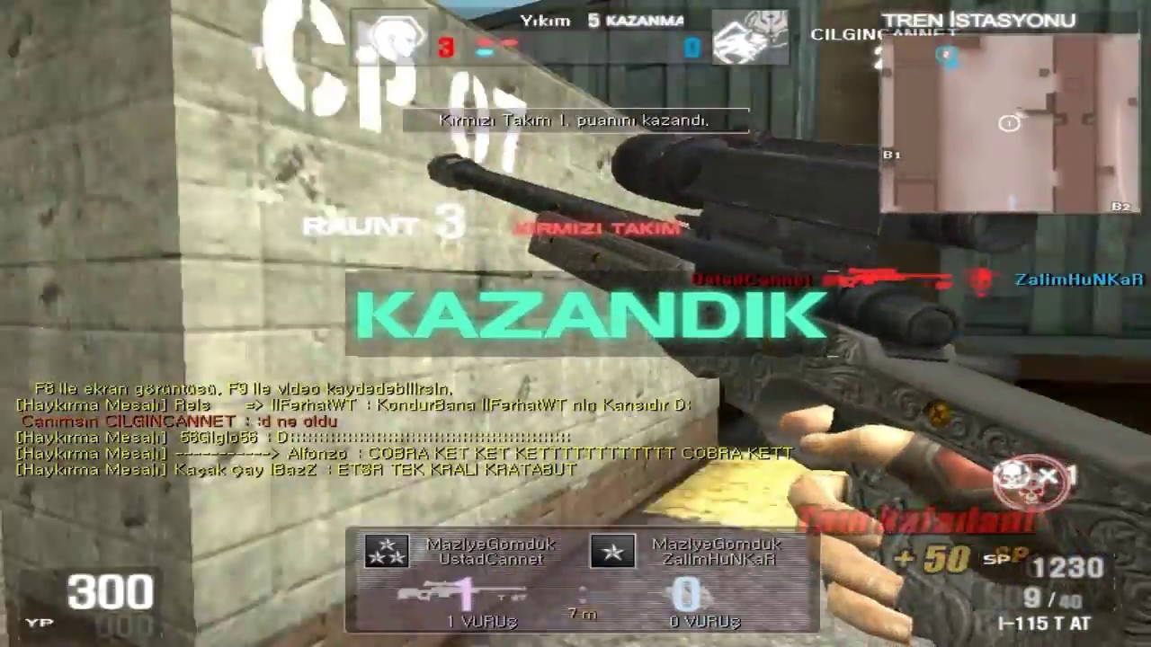 UstadCannet #M500 #S2 Yıkım #Sniper Montage VOL.1 (En İyi Vuruşlar)