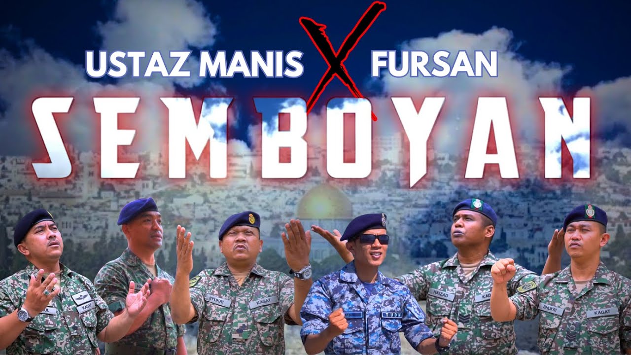 USTAZ MANIS X FURSAN - SEMBOYAN (OFFICIAL MUSIC VIDEO)