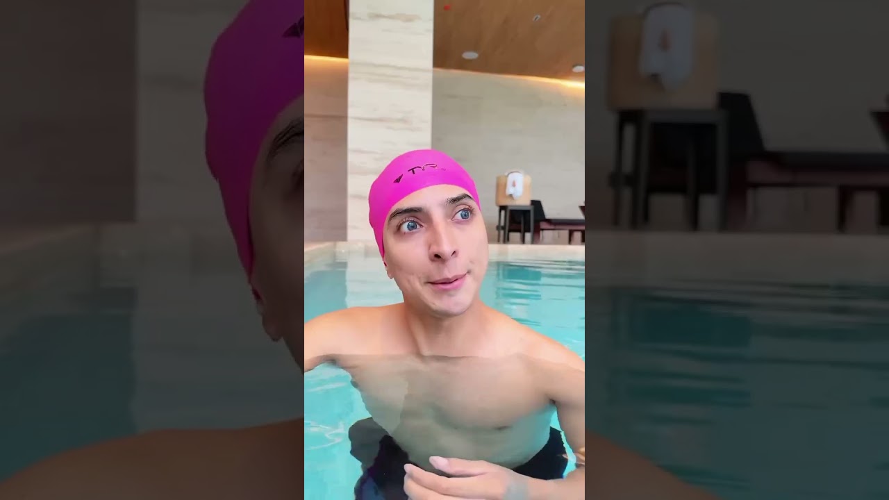 USTEDES saben nadar? 🏊‍♂️ @seleneguzmanh
