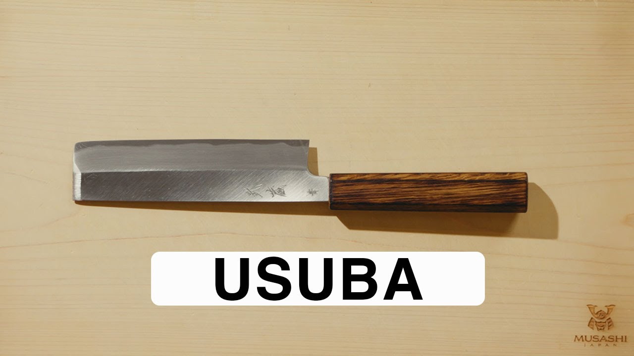 Usuba Knife - Japanese Kitchen Knife Introduction | MUSASHI JAPAN