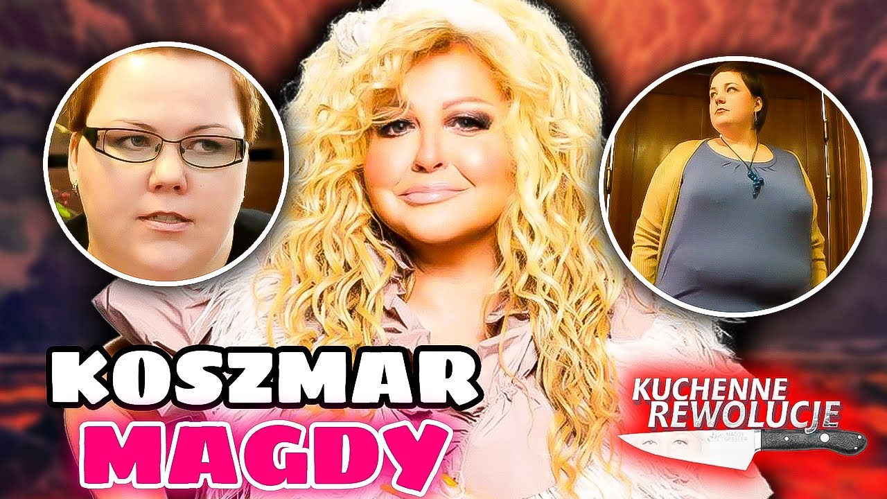 USUNIĘTE KUCHENNE REWOLUCJE ale NIKT NIE SŁUCHA MAGDY