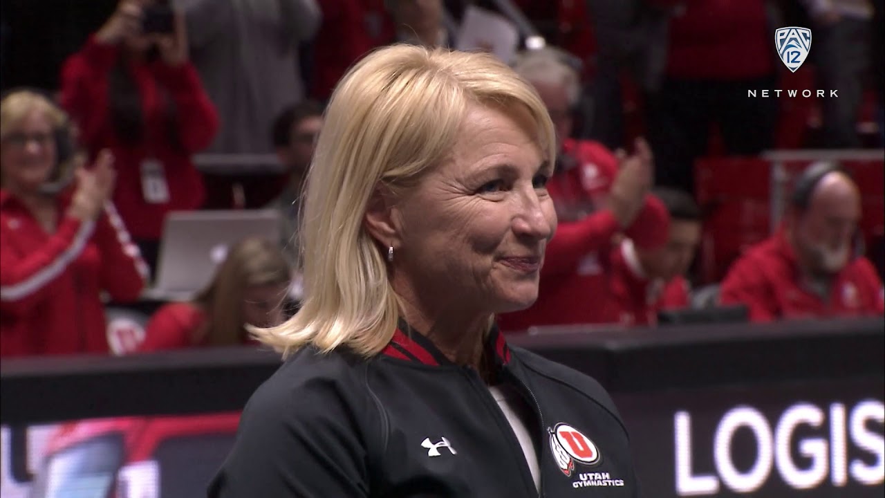 Utah gymnastics honors storied former co-head coach Megan Marsden