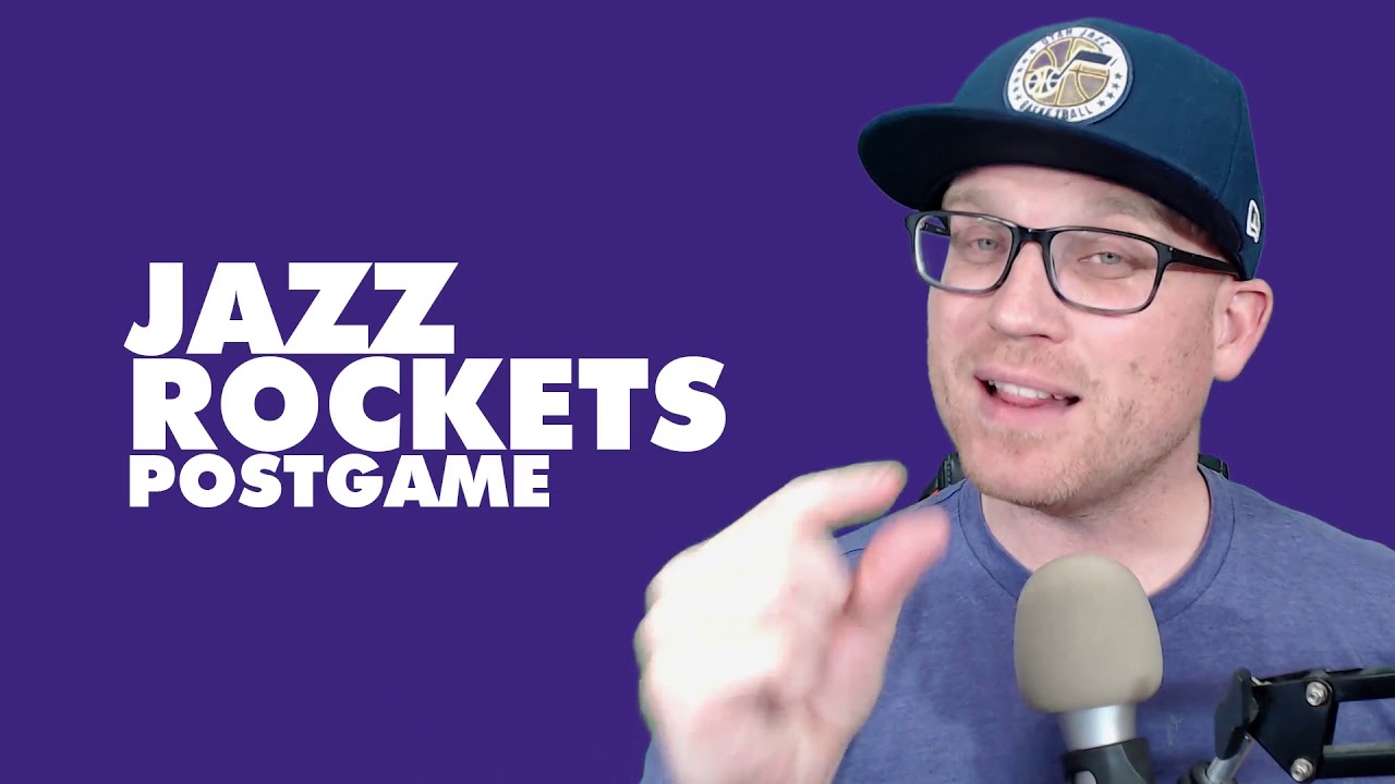 Utah Jazz vs Houston Rockets Game 4 Post Game Reaction: Jazz avoid the sweep!