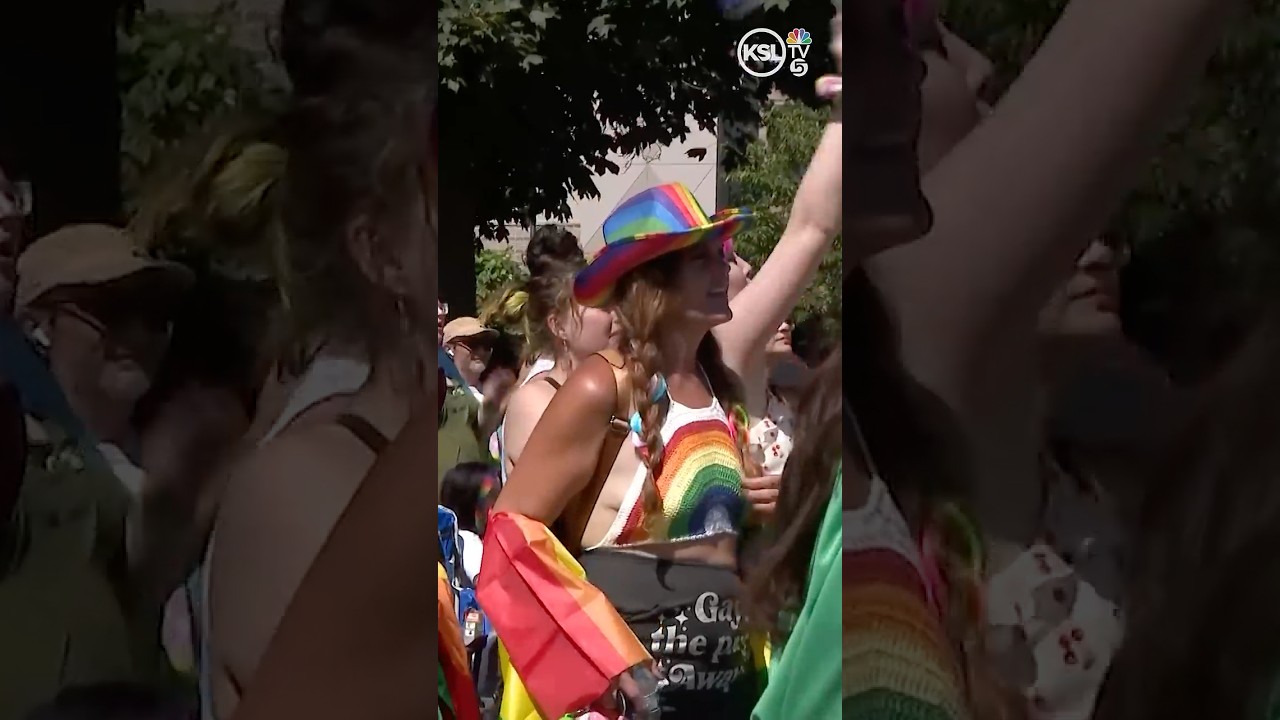 Utahns gather in Salt Lake City for the 2025 Utah Pride Parade