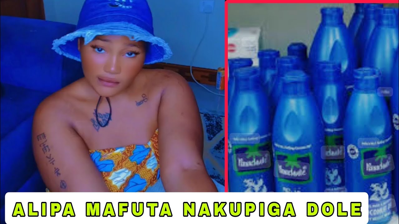 UTAMU WA KITUMIA MAFUTA YA NAZI WAKATI WA KUFIRANAAA NA KUKOJOA