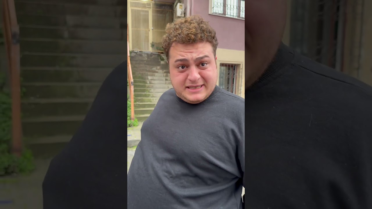 Utanmış 🤣🤣 #shorts