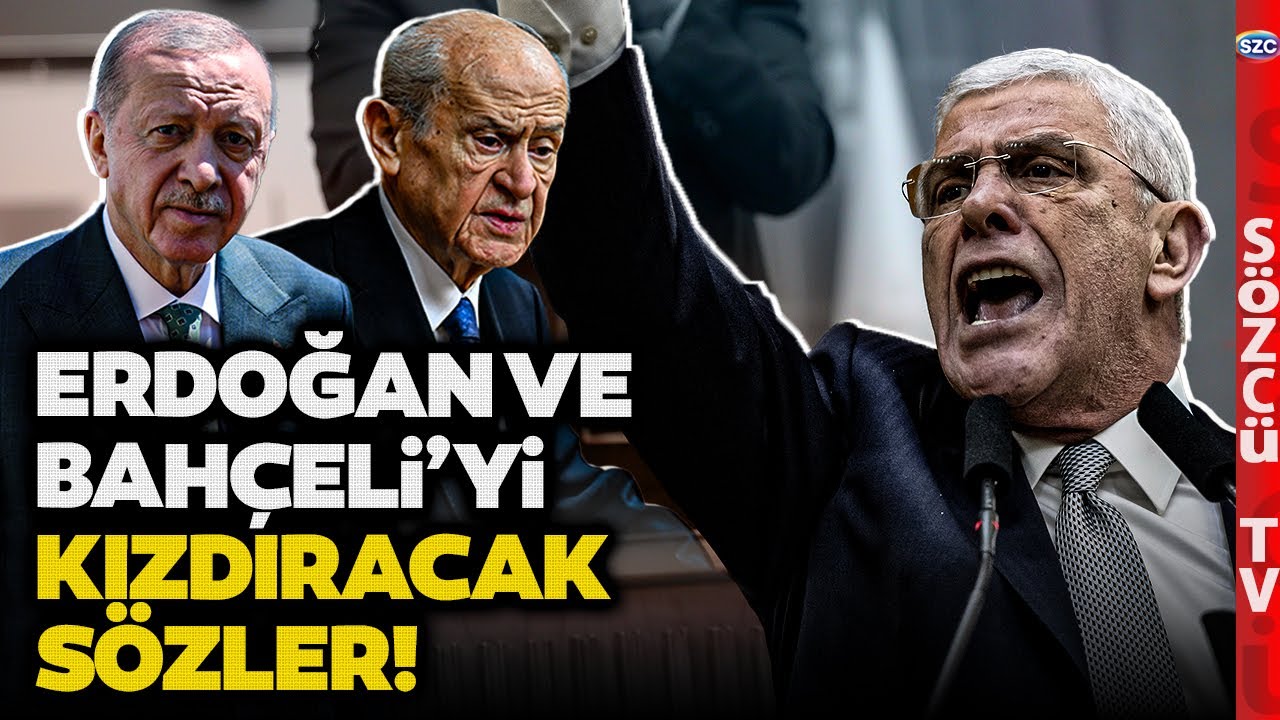 'UTANMALISIN ERDOĞAN' Meclis'te Tarihi Konuşma! Müsavat Dervişoğlu Demediğini Bırakmadı
