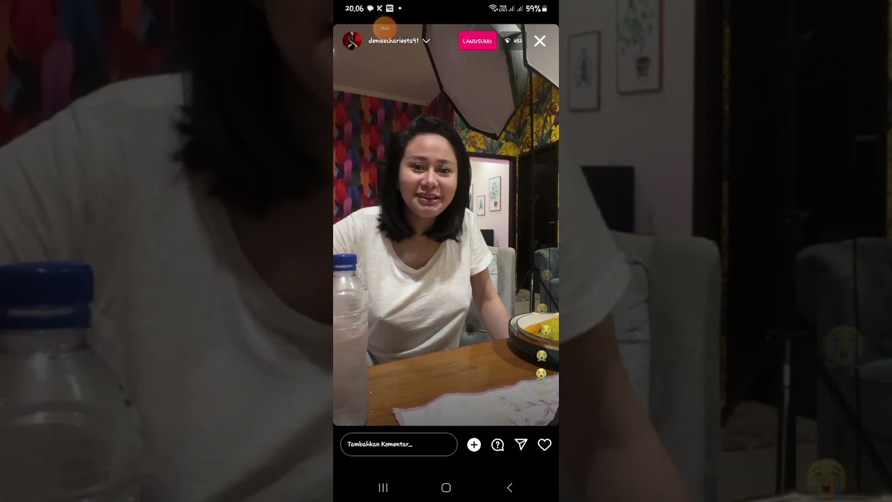 uting denise cadel gede banget
