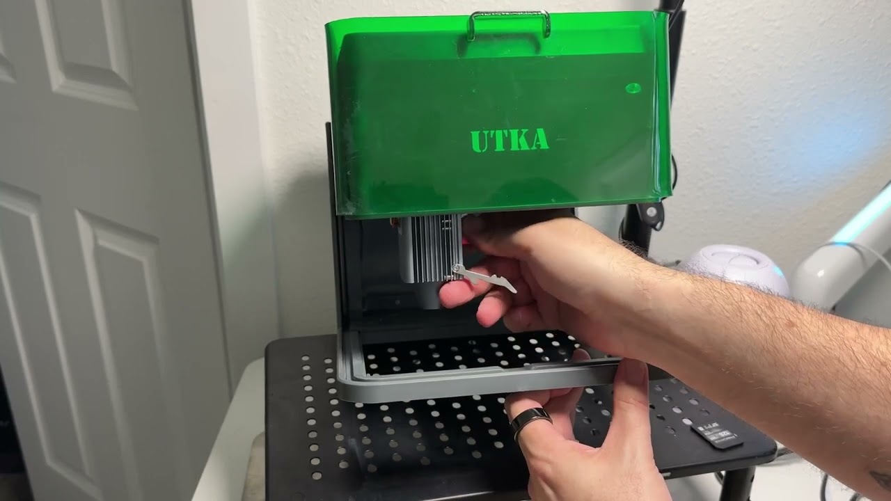 UTKA A1 5W Mini Laser Engraver
