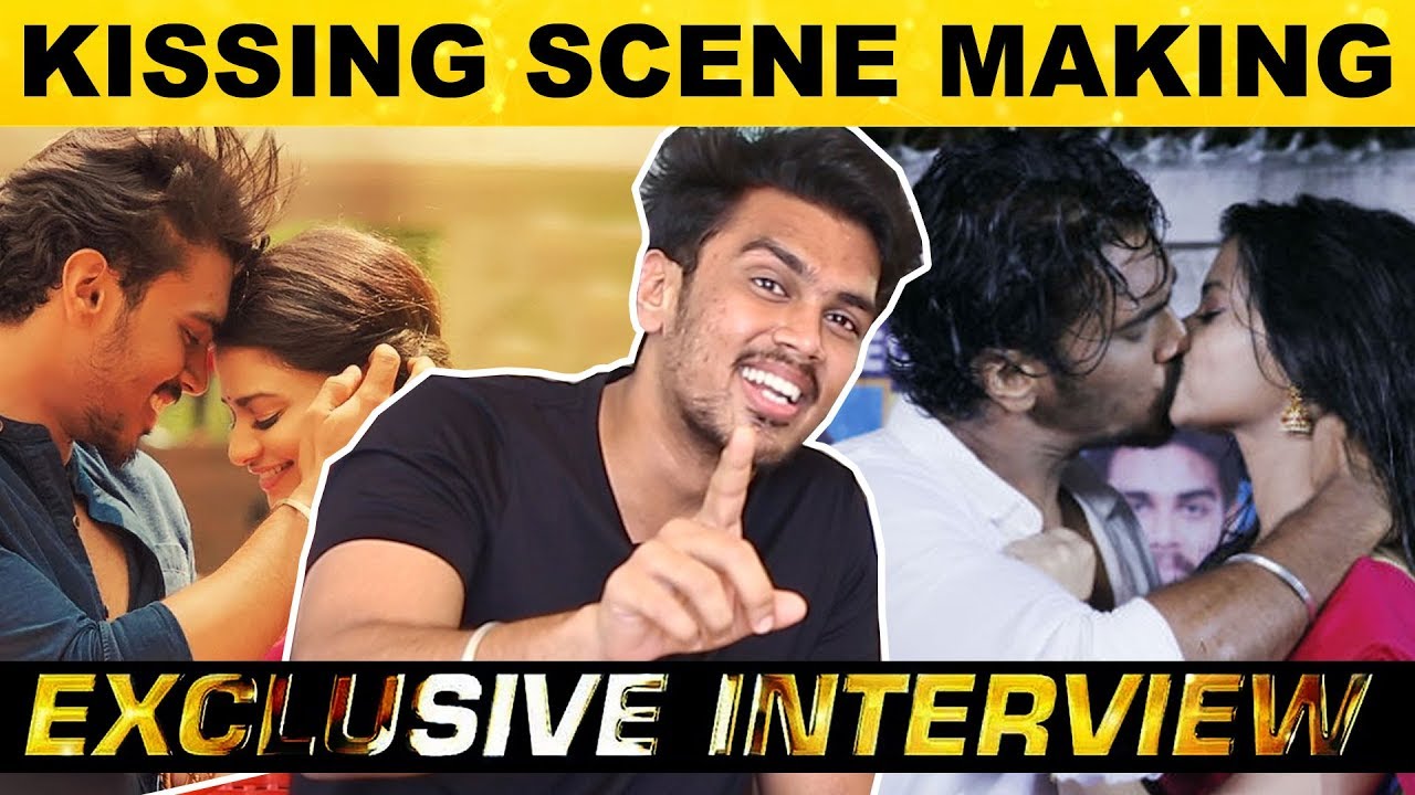 Utraan Movie Kissing Scene Making - Roshan Udhayakumar Reveals Secrets | Kalakkal CInema | HD