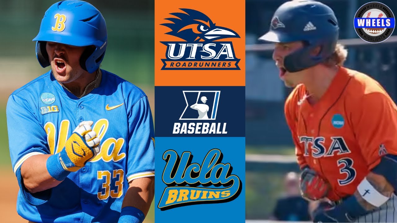 UTSA vs #15 UCLA | Super Regionals Game 1 | 2025 College Baseball Highlights