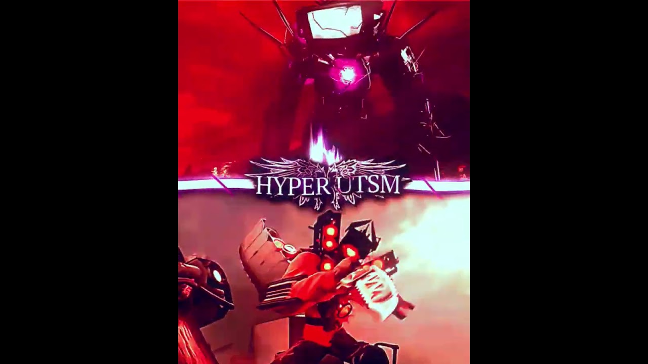UTTM VS STRONGEST CHARACTERS || #skibiditoilet #edit #foryou #fyp