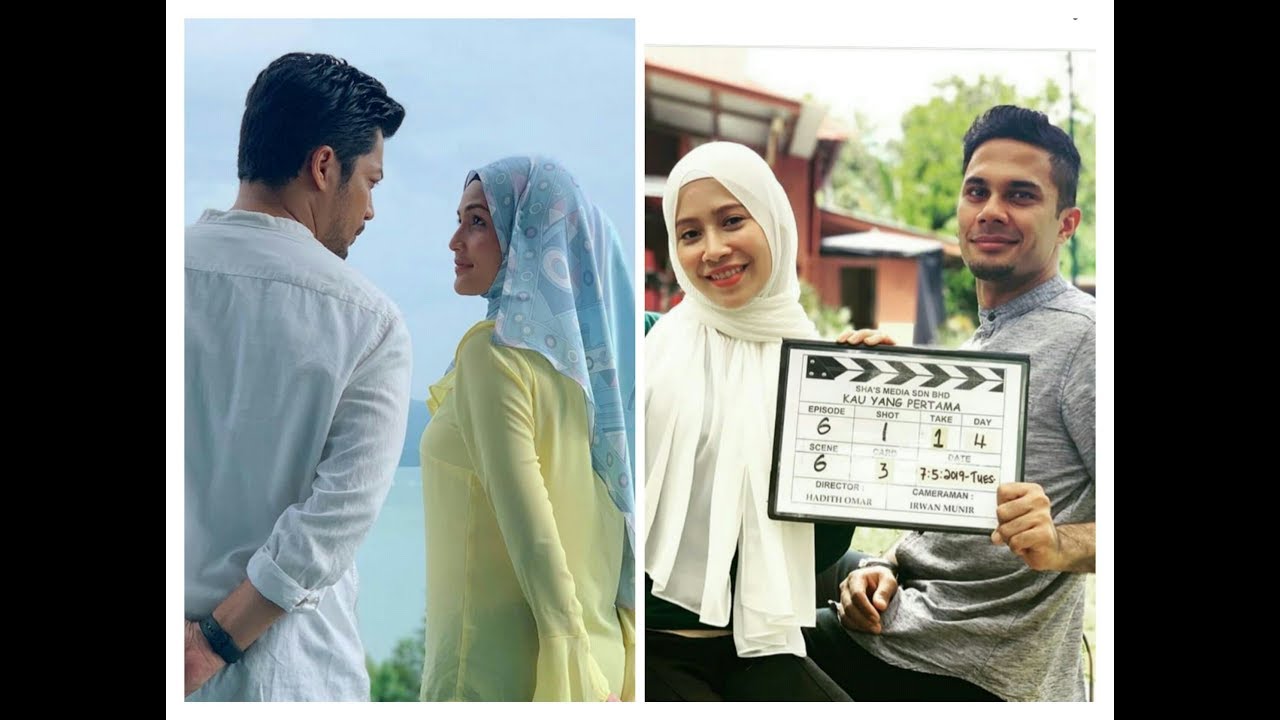 UTUSAN CINTA BUAT ADAM tamat, gantinya KAU YANG PERTAMA