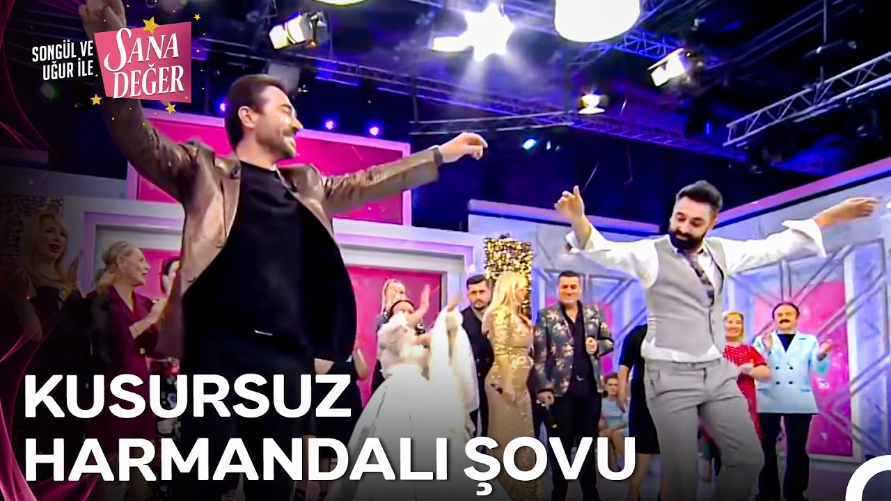 Uğur Bey ve Aytaç, Karşılıklı Harmandalı Oynadı - Songül ve Uğur ile Sana Değer 175. Bölüm