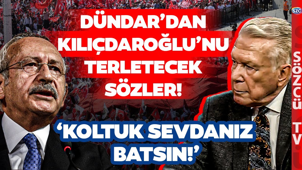 Uğur Dündar'ı Hiç Bu Kadar Sinirli Görmediniz! CHP ve Kılıçdaroğlu'na Tarihi Çıkış