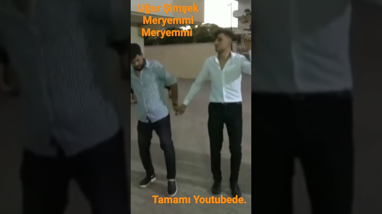 Uğur Şimşek Meryemmi Meryemmi 2022 Bülbülzade Mahallesi Kına Gecesi#shortsbeta