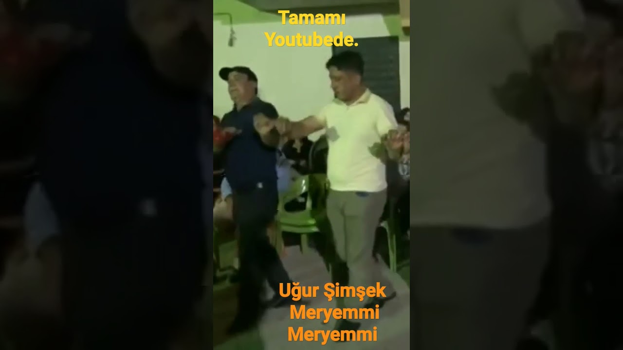 Uğur Şimşek Meryemmi Meryemmi 2022 Gaziantep Bülbülzade Mahallesi Kına Gecesi#shortsbeta
