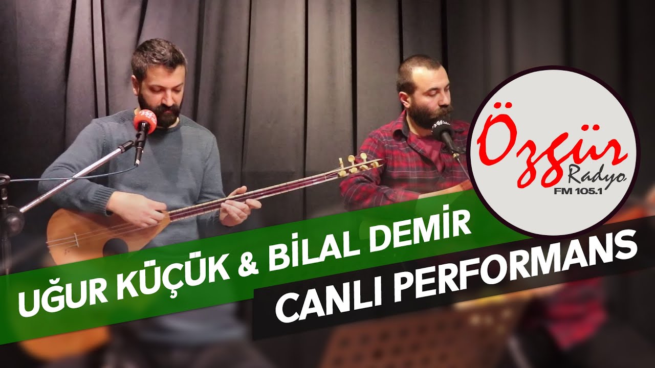 Uğur Küçük & Bilal Demir - Gine Vedalaştı  & Dost Eline ( Radyo Özgür - Canlı Performans )
