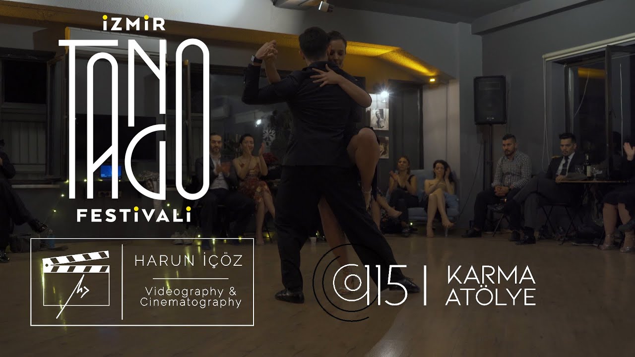 Uğurcan Kılıç & Beril Karaman (Tango Gösterisi - 1) (İzmir Tango Festivali / 2022)