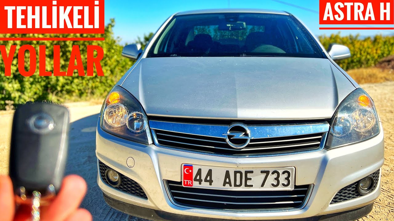 UÇURUMUN KENARINDA ASTRA H SÜRMEK | TEHLİKELİ YOLLAR | UZUN YOL DENEYİMLERİ | 2013 OPEL ASTRA