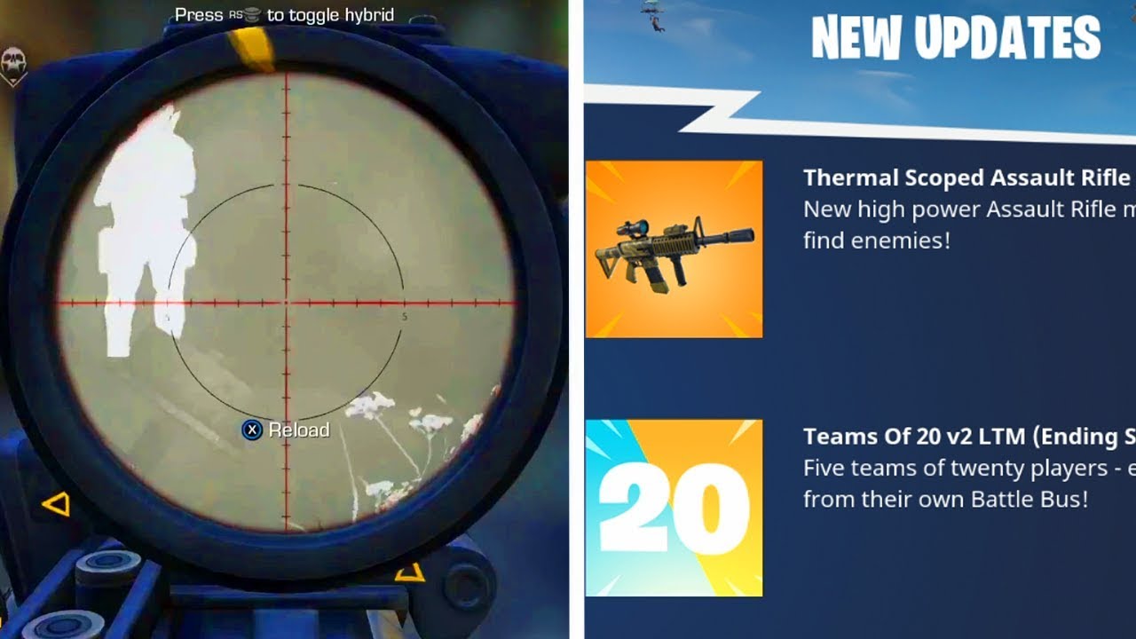 UUSI ASE TULOSSA! - Uuden Legendary Thermal Assault Riflen Statsit! - 