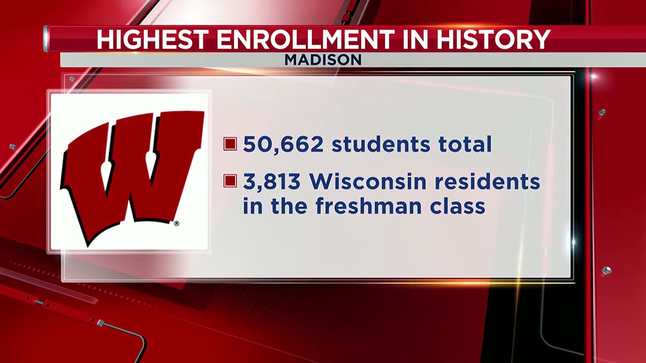 UW students top 50,000 for the first time, highest enrollment in history
