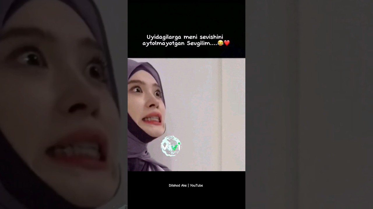 Uydagilariga Meni Sevishini aytolmayotgan Sevgilim 🥰❤️😇 #sevgi #baht #youtubeshorts#top#reels#shorts