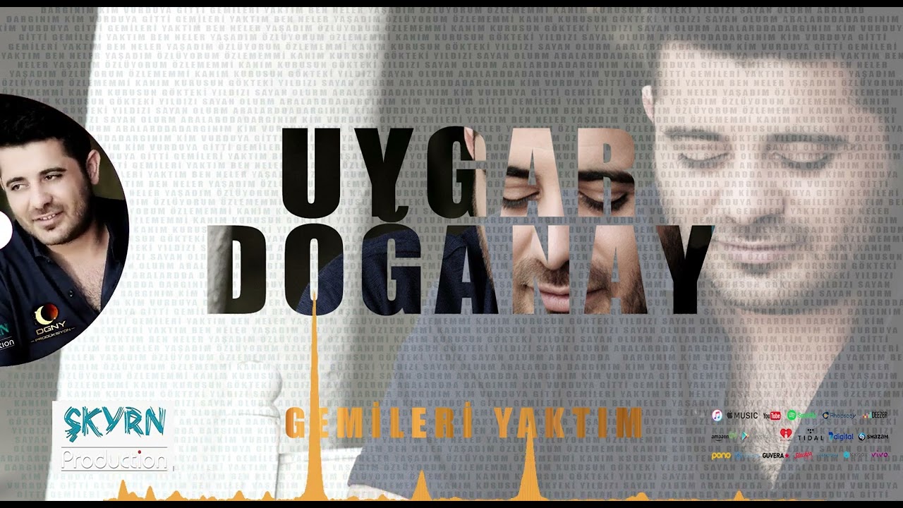 Uygar Doğanay - Gemileri Yaktım - 2022 - (Official Audio)