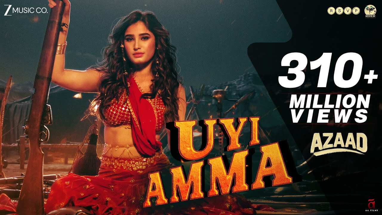 Uyi Amma - Azaad | Aaman D, Rasha Thadani| Madhubanti Bagchi,Amit Trivedi,Amitabh| Bosco| Abhishek K